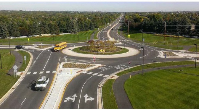 Choosing Effective Speed Reduction Strategies for Roundabouts