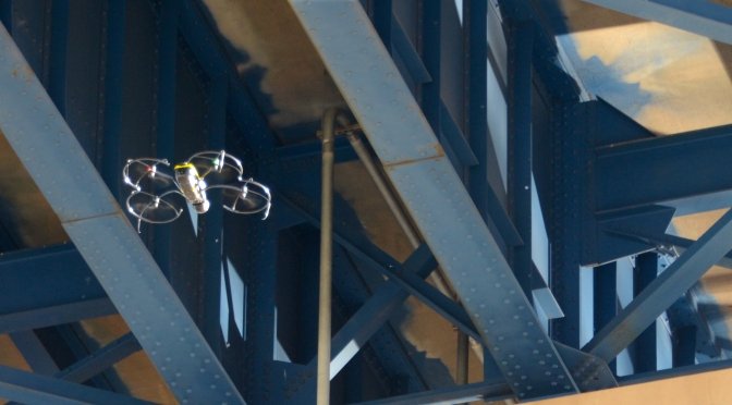MnDOT Improves on Award-Winning Use of Drones for Bridge Inspection