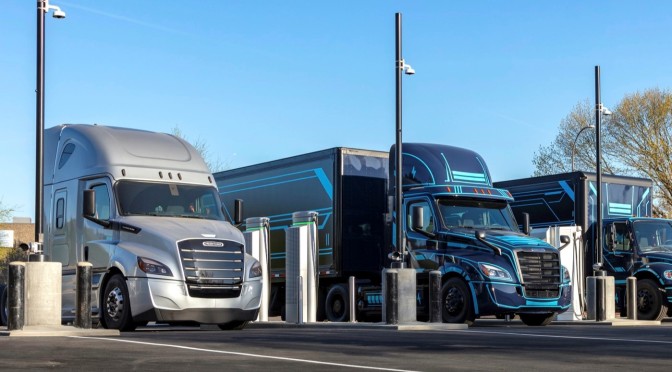Researchers identify Minnesota’s best charging locations for e-trucks, aiming to boost adoption