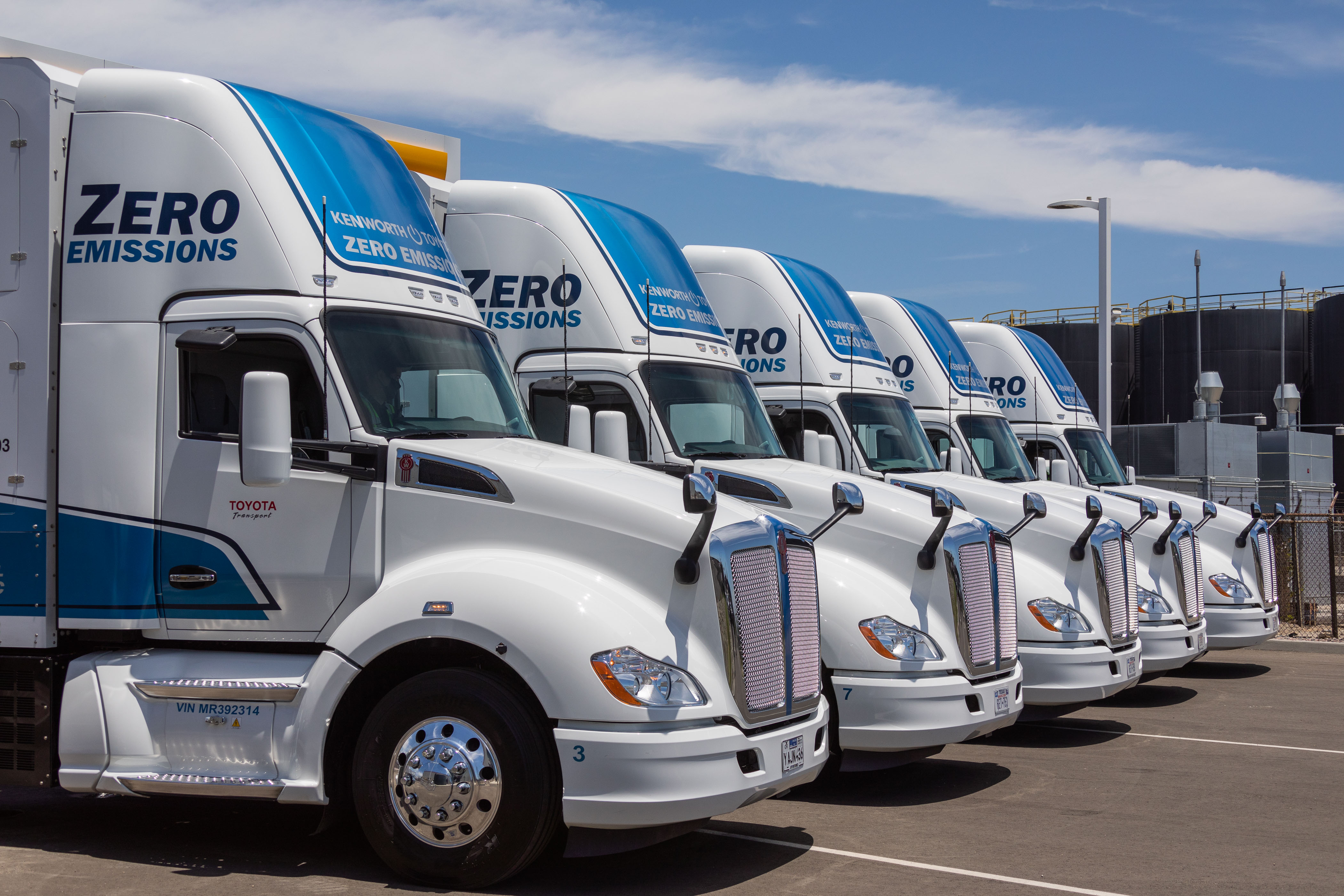 Will Hydrogen Be a Carbon-Neutral Fuel Alternative for Freight?